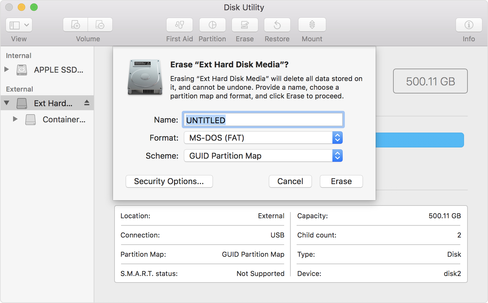 share files from mac to pc usb