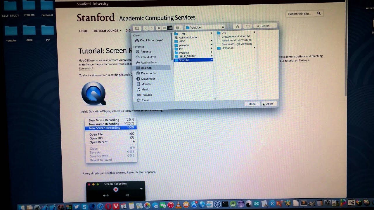 free screen recorder mac osx 10.8